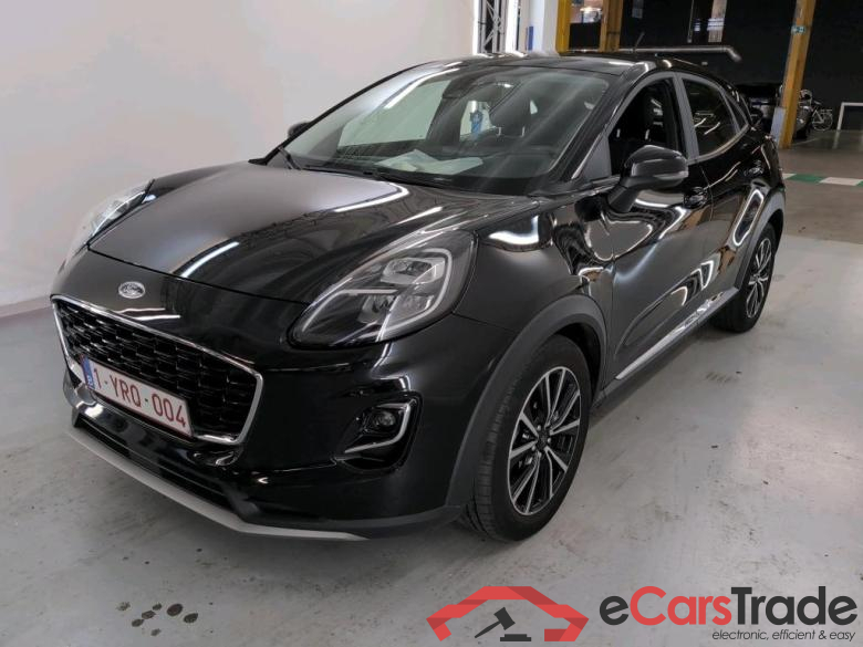 FORD PUMA 1.0 ECOBOOST MHEV 92KW TITANIUM