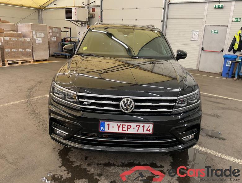 VOLKSWAGEN Tiguan Allspace Platinum 2.0 TDI SCR 4MOTION 110 kW (150 ch) 7 vitesses DSG #4