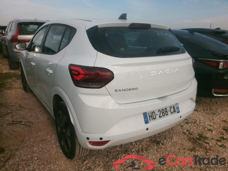 SANDERO JOURNEY TCe 90 BVM RISK chtx #3