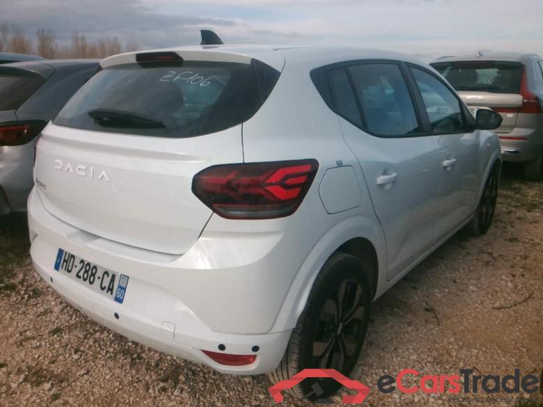 SANDERO JOURNEY TCe 90 BVM RISK chtx #4