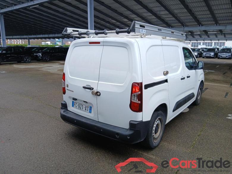 Berlingo Fourgon Club M 650 1.6 BlueHDi 100CV BVM5 E6 #3