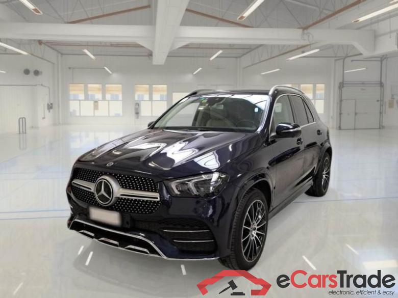 MERCEDES-BENZ GLE / 2018 / 5P / SUV GLE 350 D 4MATIC PREMIUM #1