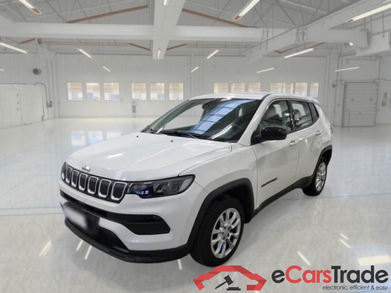 JEEP COMPASS / 2021 / 5P / SUV 1.6 MJET II 96KW LONGITUDE #1