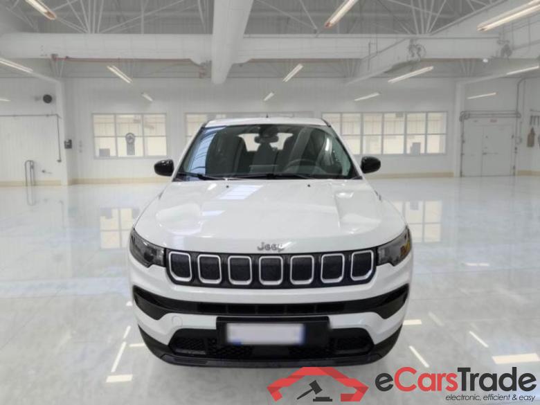 JEEP COMPASS / 2021 / 5P / SUV 1.6 MJET II 96KW LONGITUDE #6