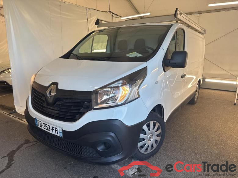 RENAULT Trafic VU 4p Fourgon FG GCFL1H1 1200 dCi95 Stop&Start E6