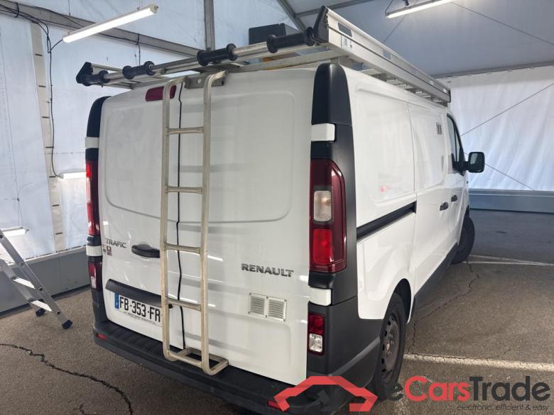 RENAULT Trafic VU 4p Fourgon FG GCFL1H1 1200 dCi95 Stop&Start E6 #3