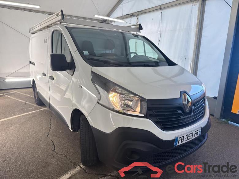 RENAULT Trafic VU 4p Fourgon FG GCFL1H1 1200 dCi95 Stop&Start E6 #4