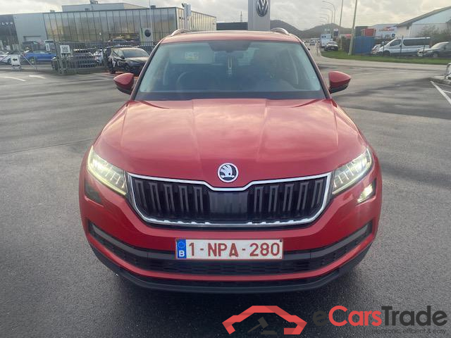 SKODA Kodiaq Kodiaq Style 1,5 TSI 110 kW 6-speed mech.