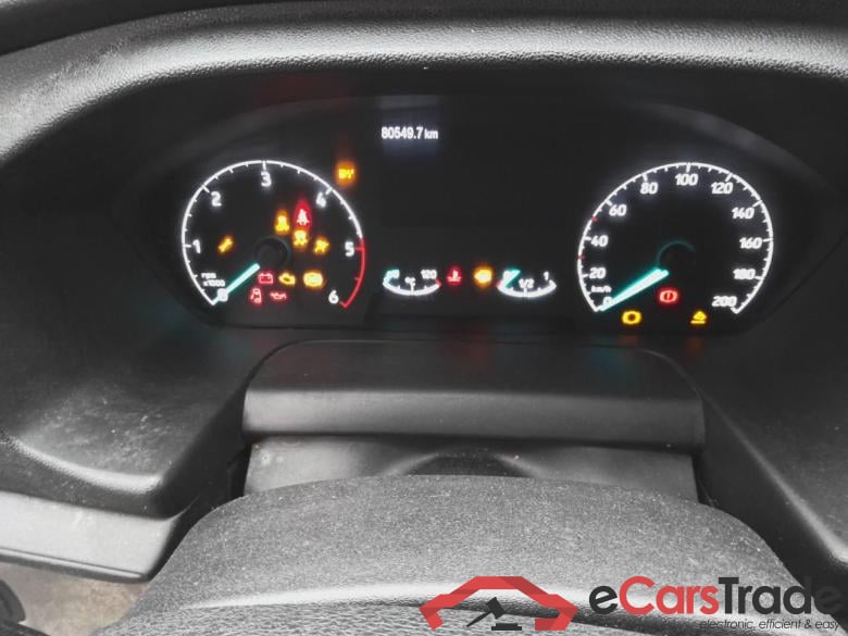 TRANSIT BENNE COFFRE 170