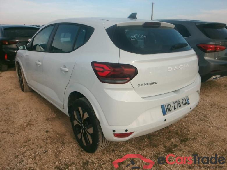 SANDERO JOURNEY TCe 90 BVM RISK chtx #3