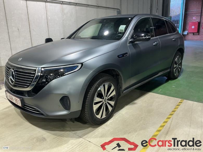 MERCEDES-BENZ EQC 80 KWH EQC 400 4MATIC BUSINESS SOLUTION