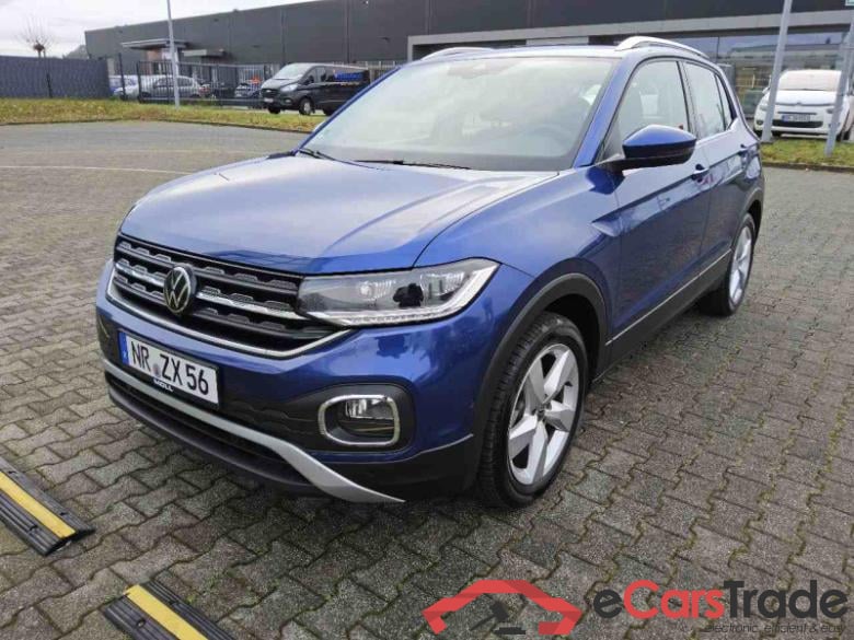 Volkswagen T-Cross (C11)(12.2018->2023) DE - SUV5 1.0 TSI EU6d, Style OPF (EURO 6d), 2020 - 2023