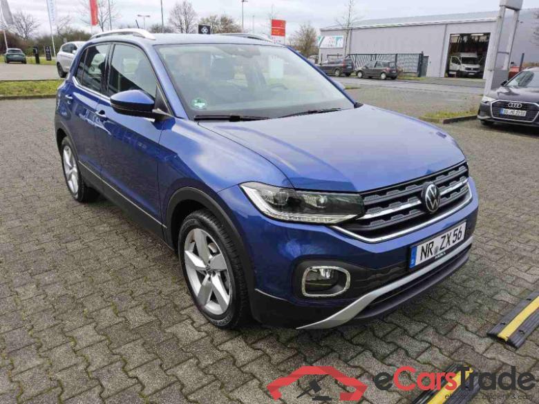Volkswagen T-Cross (C11)(12.2018->2023) DE - SUV5 1.0 TSI EU6d, Style OPF (EURO 6d), 2020 - 2023 #2