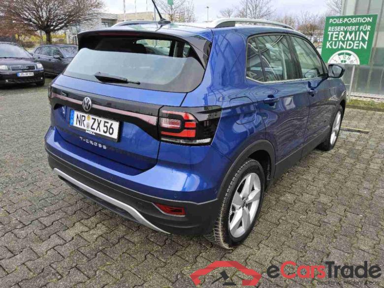 Volkswagen T-Cross (C11)(12.2018->2023) DE - SUV5 1.0 TSI EU6d, Style OPF (EURO 6d), 2020 - 2023 #3