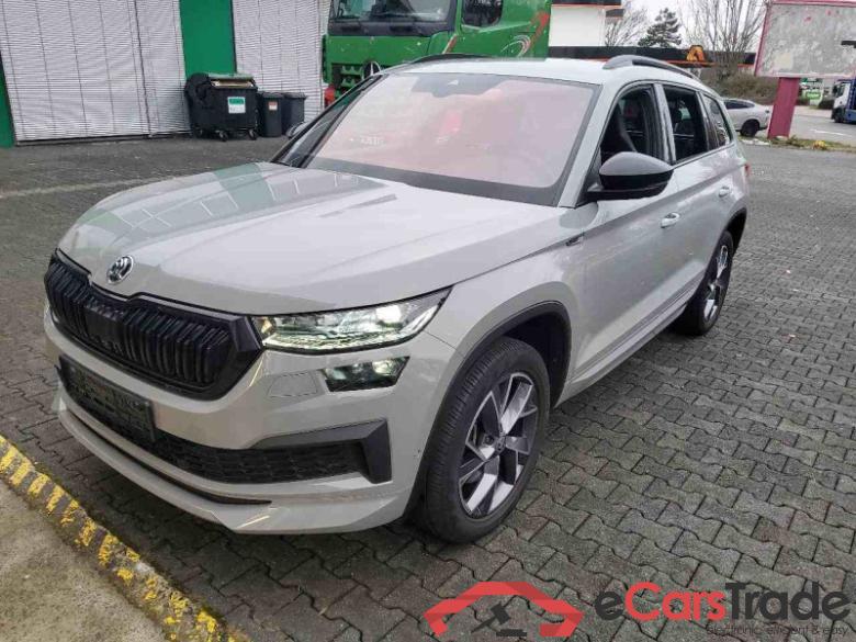 Skoda Kodiaq (NS)(2016->) DE - SUV5 2.0 TDI EU6d, Sportline 4x4 (EURO 6d), (Facelift) 2021 - 2023 #1