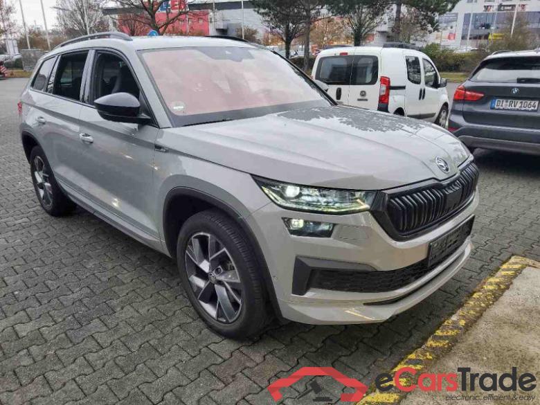 Skoda Kodiaq (NS)(2016->) DE - SUV5 2.0 TDI EU6d, Sportline 4x4 (EURO 6d), (Facelift) 2021 - 2023 #2