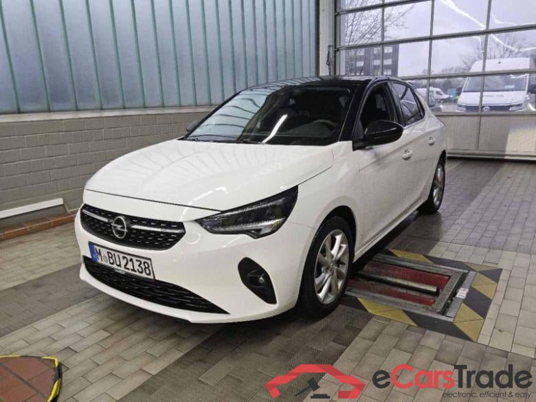 Opel Corsa F (2019->) DE - LimS5 1.2 Turbo EU6d, Elegance (EURO 6d), 2019 - 2023