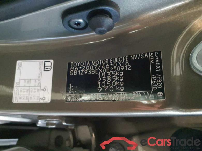 Toyota Corolla Touring Sports (E21)(2019->) DE - Kb5 1.8 Hybrid EU6d, Trek (EURO 6d), 2020 - 2022 #4