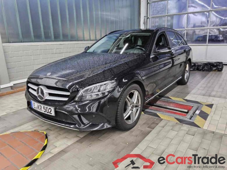 Mercedes-Benz C T-Modell (BM 205)(09.2014->) DE - Kb5 C 220 d EU6d, T (EURO 6d), (Facelift) 2019 - 2021