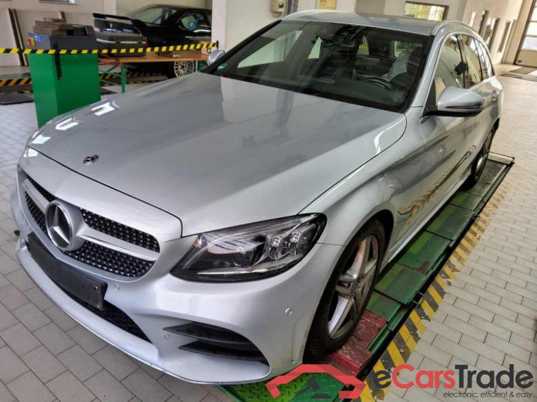 Mercedes-Benz C T-Modell (BM 205)(09.2014->) DE - Kb5 C 220 d EU6d, T AMG Line (EURO 6d), (Facelift) 2019 - 2021 #1