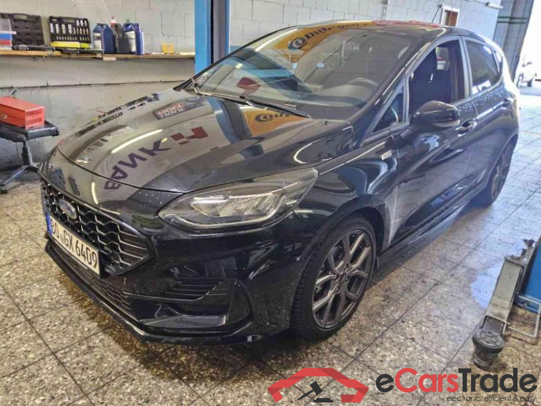 Ford Fiesta (CE1)(2017->) DE - LimS5 1.0 EcoBoost EU6d, ST-Line (EURO 6d), (Facelift) 2021 - 2023