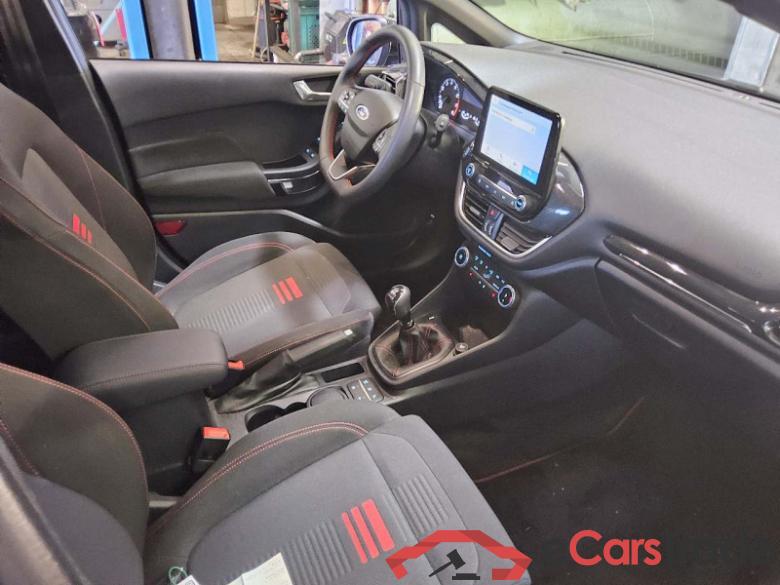 Ford Fiesta (CE1)(2017->) DE - LimS5 1.0 EcoBoost EU6d, ST-Line (EURO 6d), (Facelift) 2021 - 2023 #4