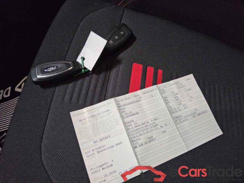 Ford Fiesta (CE1)(2017->) DE - LimS5 1.0 EcoBoost EU6d, ST-Line (EURO 6d), (Facelift) 2021 - 2023 #6