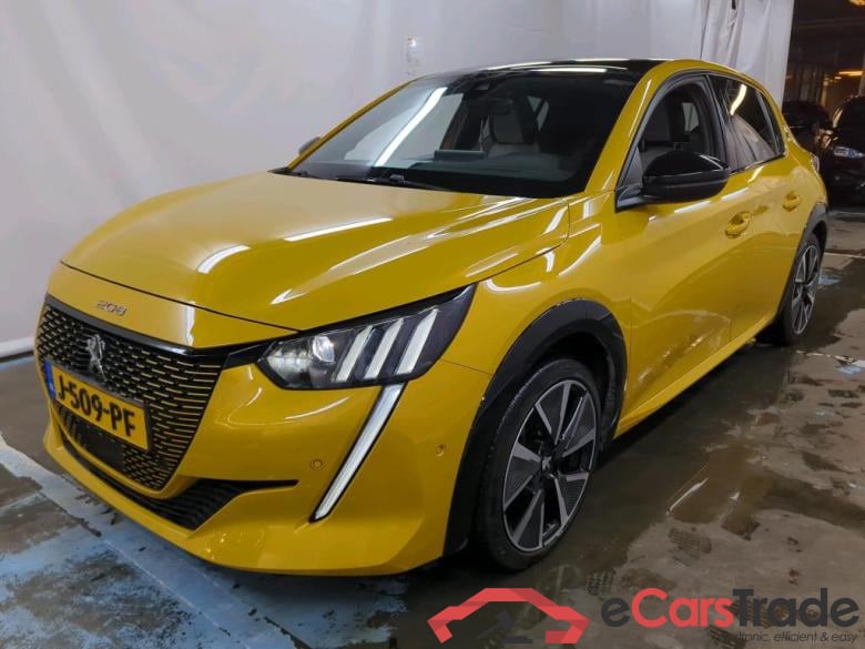 Peugeot e-208 GT 50kWh 136 5d