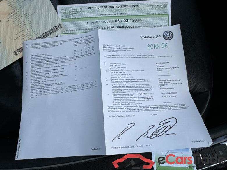 VOLKSWAGEN Tiguan Tiguan Comfortline 1.4 TSI ACT BMT 110 kW (150 ch) 6 vitesses manuel #6