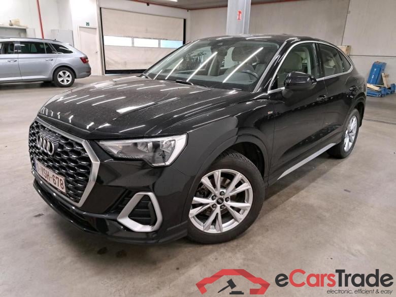 AUDI - AUD Q3 SB 35 TDI 150PK S-Tronic S Line Business Edition Pack Business Plus & Rear Camera