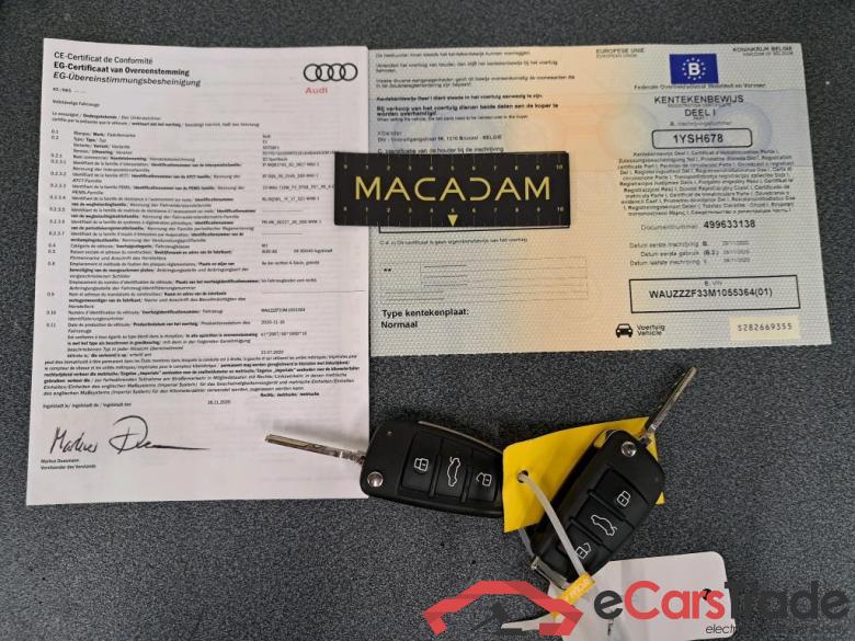 AUDI - AUD Q3 SB 35 TDI 150PK S-Tronic S Line Business Edition Pack Business Plus & Rear Camera #4