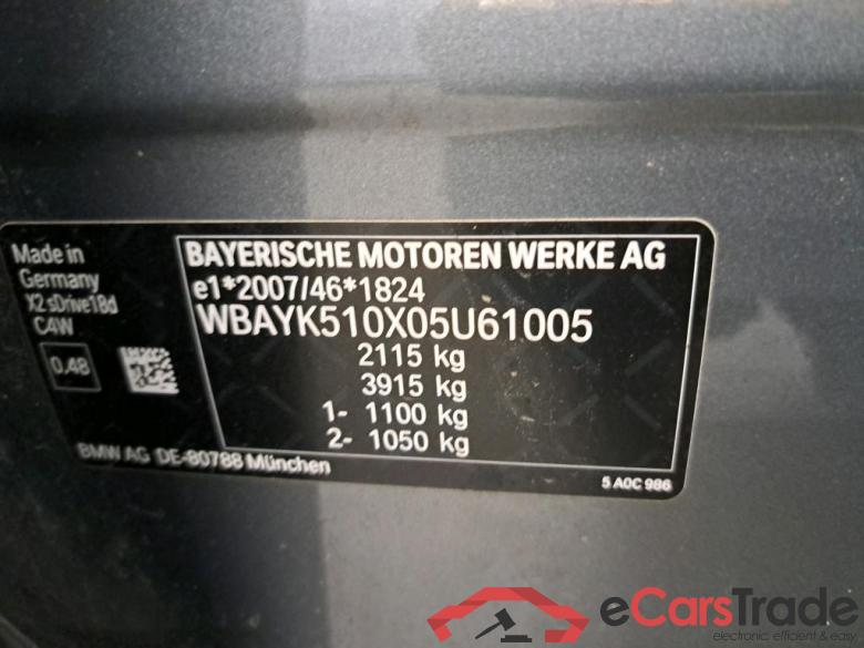 BMW - BMW X2 sDrive18dA 136PK Business Edition Advantage With Sport Seats #6