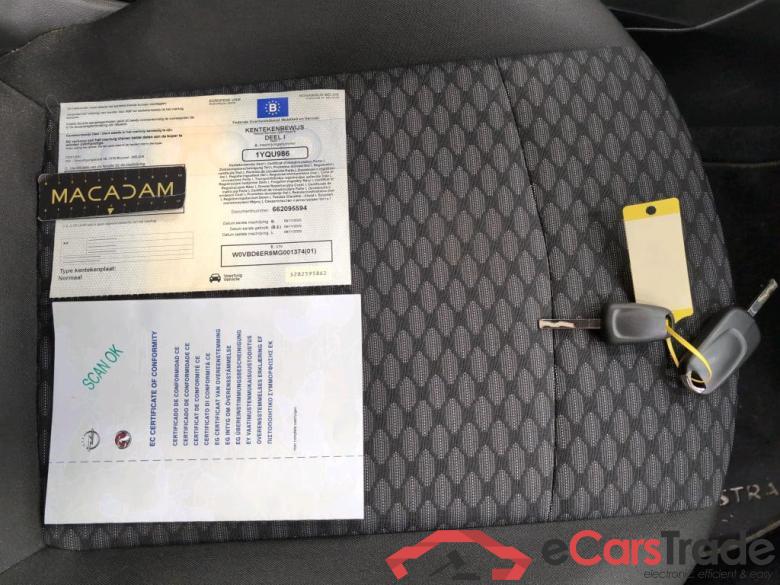 OPEL - OPE ASTRA Turbo 110PK With Multi Media Navigation * PETROL * #4