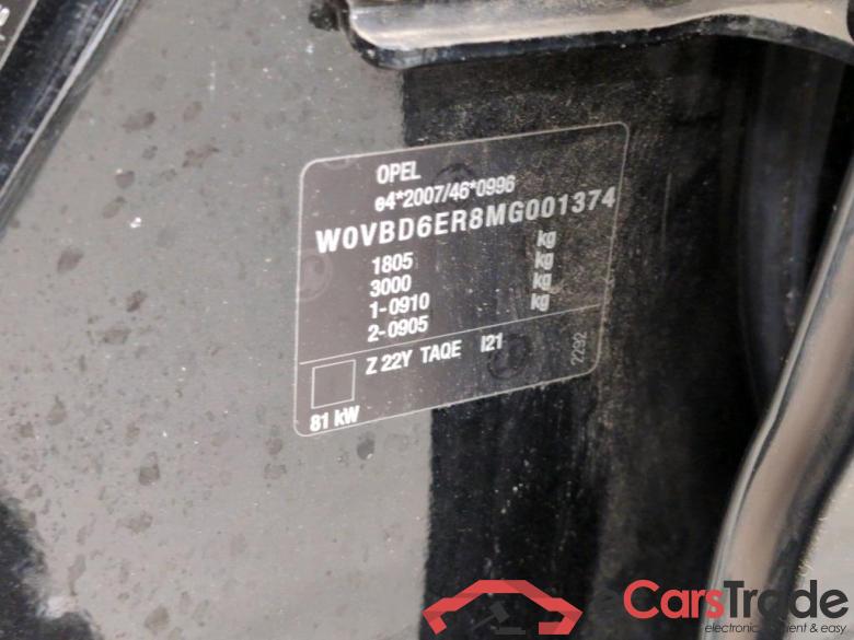 OPEL - OPE ASTRA Turbo 110PK With Multi Media Navigation * PETROL * #6