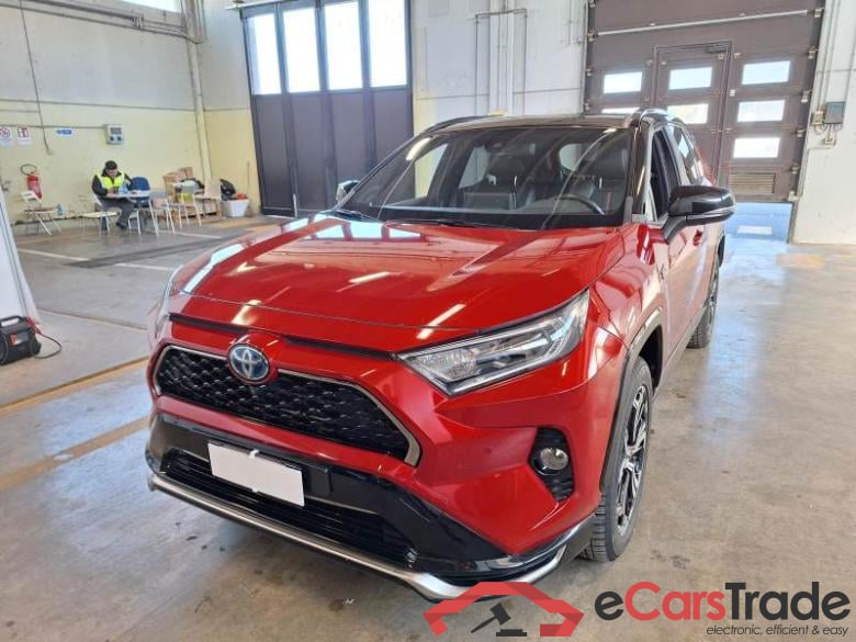 TOYOTA RAV4 / 2018 / 5P / CROSSOVER PLUG-IN 2.5 PHEV 306CV ECVT STYLE+ 4WD