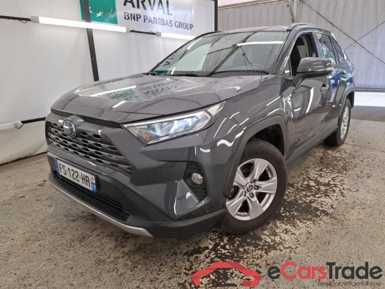 TOYOTA RAV4 Hybride / 2018 / 5P / SUV 2WD Dynamic Business #1