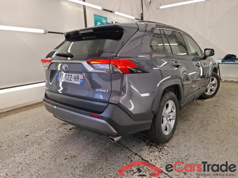 TOYOTA RAV4 Hybride / 2018 / 5P / SUV 2WD Dynamic Business #3