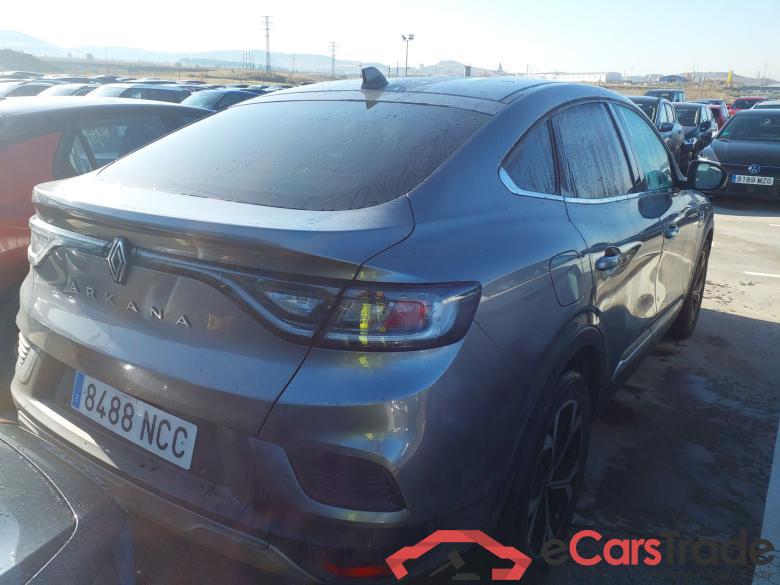RENAULT ARKANA TCe 103 kW (140CV) EDC mild hybrid Automático Techno #2