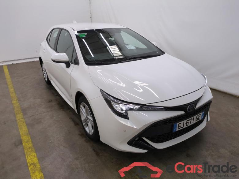 TOYOTA Corolla / 2018 / 5P / Berline Hybride 122h Dynamic Business Beyond Zer #4