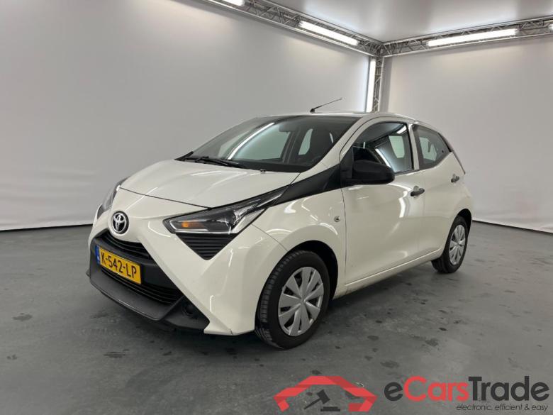 TOYOTA Aygo 1.0 VVT-i x-fun #1