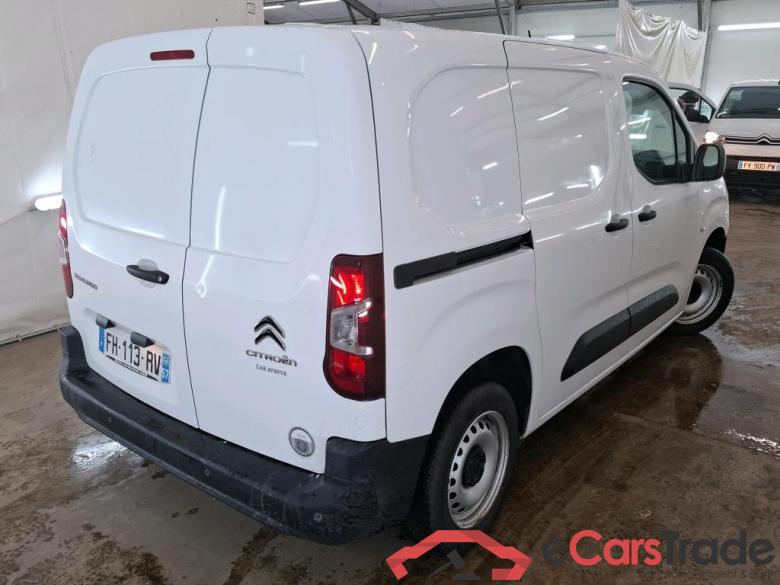 Berlingo Fourgon Club M 650 1.6 BlueHDi 75CV BVM5 E6 #3