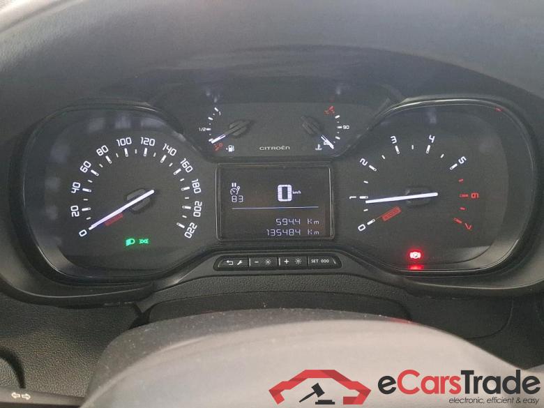 Berlingo Fourgon Club M 650 1.6 BlueHDi 75CV BVM5 E6 #6