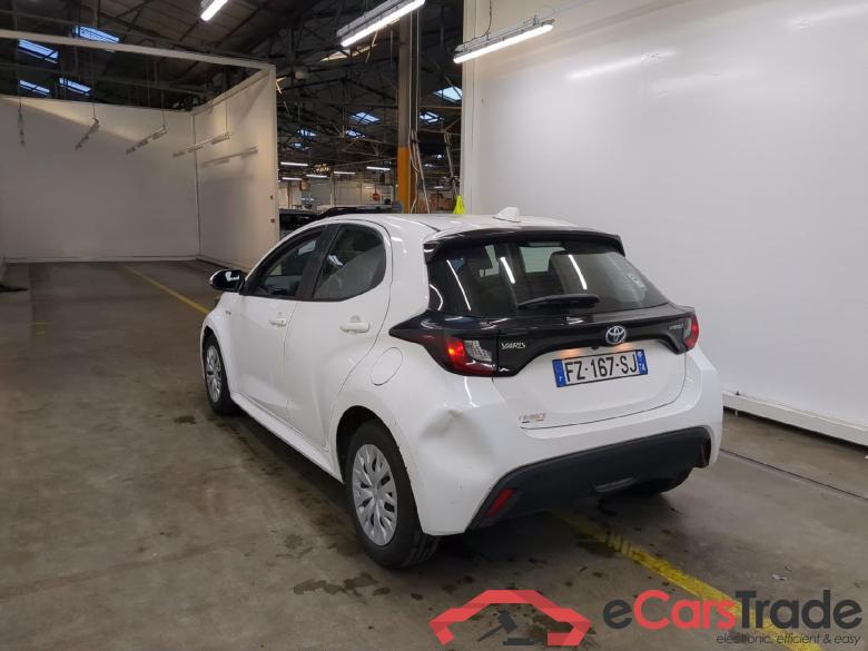 TOYOTA Yaris Hybride / 2019 / 5P / Berline Hybride 116h France Business Stage Acad #2