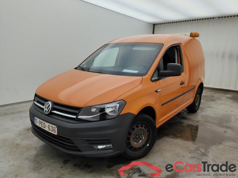 Volkswagen Caddy CRTDi 2.0 110kW SCR BMT DSG 4Motion Van 4d !!Technical issue, Rolling car!!! #1