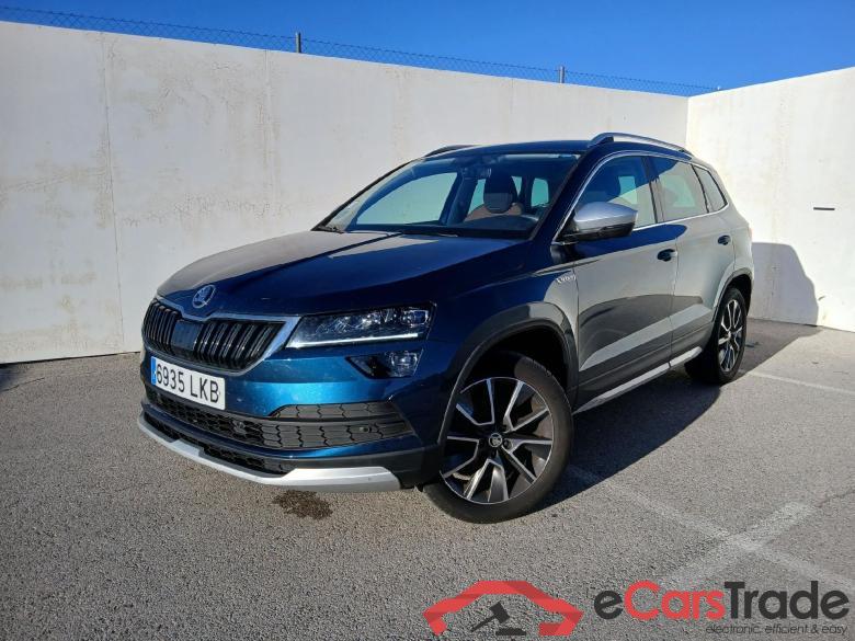 SKODA Karoq / 2017 / 5P / todoterreno 2.0 TDI 110kW (150CV) DSG 4X4 Scout #1