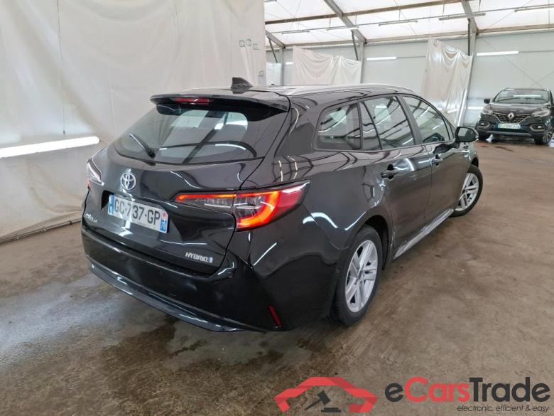 TOYOTA Corolla Touring Sports / 2018 / 5P / Break Hybride 122h Dynamic Business Stage Acad #3