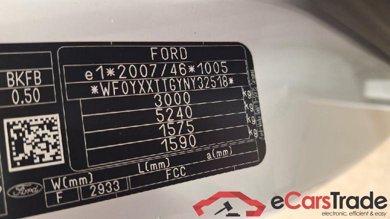 Transit Custom Kasten 300 L1 Trend 2.0 TDCi 96KW MT6 E6d #5