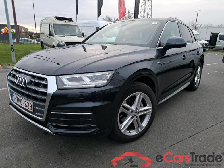 AUDI - AUD Q5 30 TDI 136PK Business Edition Sport & S Line & Pack Business Plus & Towing Hook & Pano Roof #1
