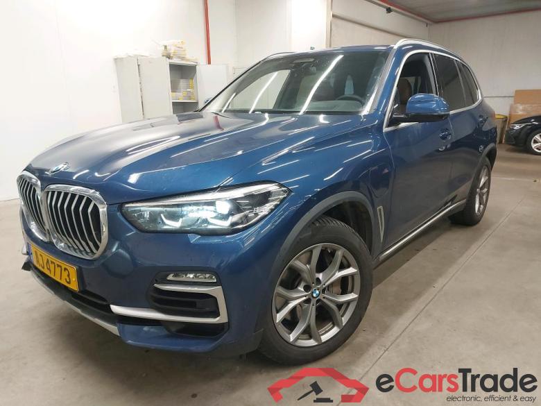BMW - BMW X5 xDrive45e 394PK XLine Pack Business Plus With Vernasca Heated Seats & Travel & Innovation & Harman Kardon &  Towing Hook * HYBRID * #1
