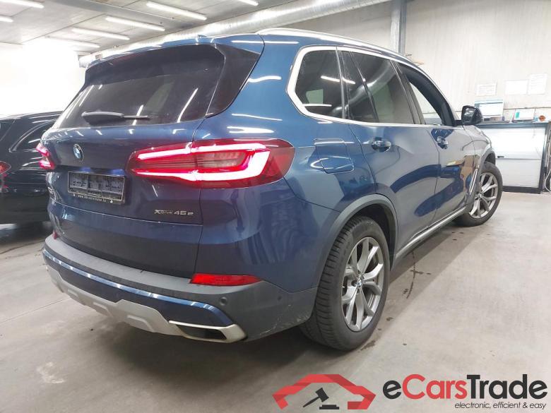 BMW - BMW X5 xDrive45e 394PK XLine Pack Business Plus With Vernasca Heated Seats & Travel & Innovation & Harman Kardon &  Towing Hook * HYBRID * #2